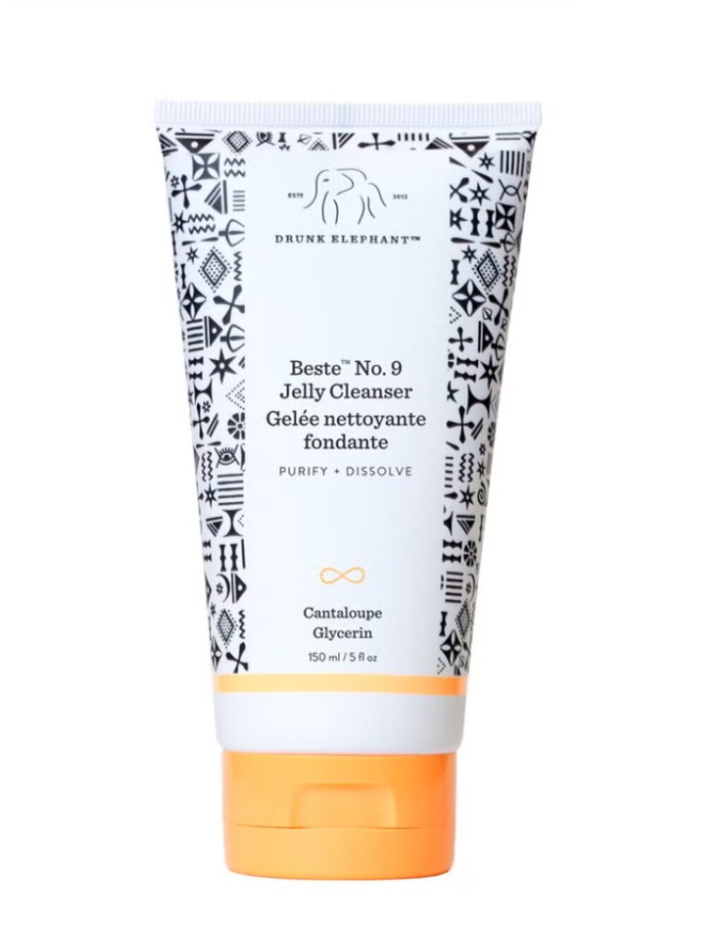 Drunk Elephant Beste No. 9 Jelly Cleanser Full Size 150ml New Sealed